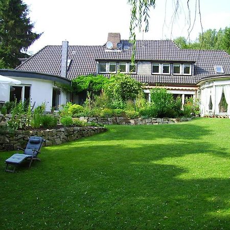באד מינדר אם דייסטר Gaestehaus Villa Kreativ Susanne Lay מראה חיצוני תמונה