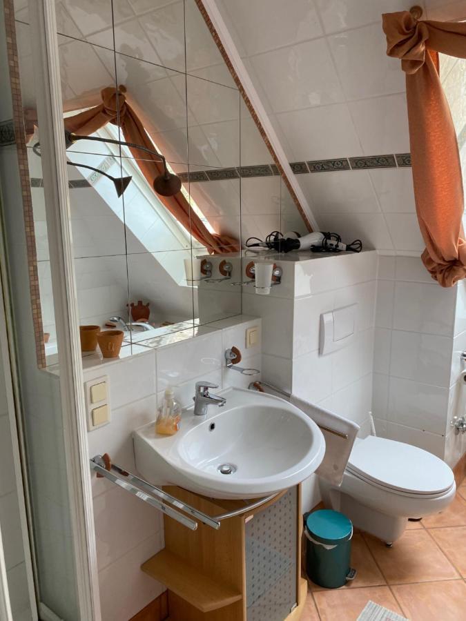 באד מינדר אם דייסטר Gaestehaus Villa Kreativ Susanne Lay מראה חיצוני תמונה