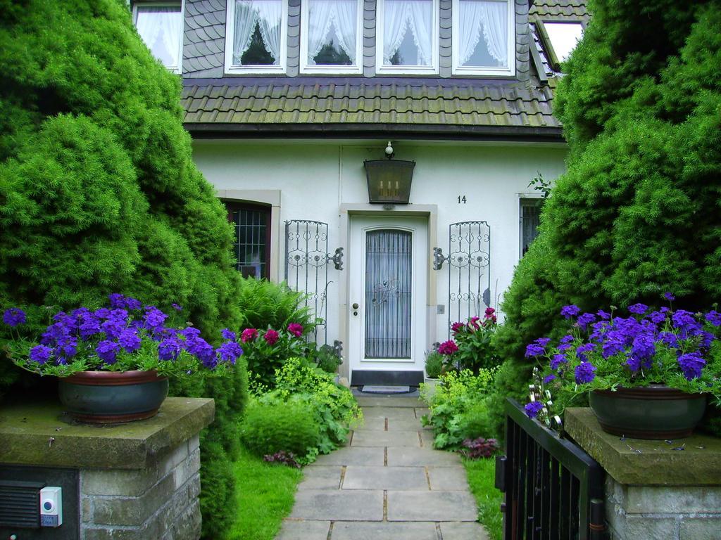 באד מינדר אם דייסטר Gaestehaus Villa Kreativ Susanne Lay מראה חיצוני תמונה