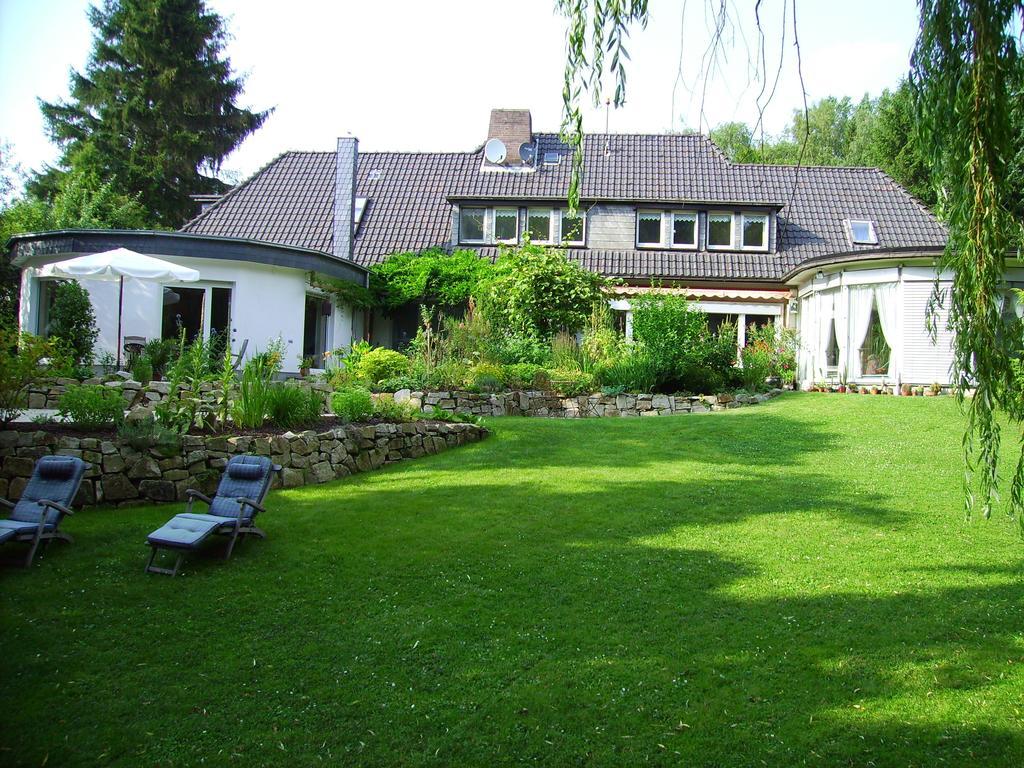 באד מינדר אם דייסטר Gaestehaus Villa Kreativ Susanne Lay מראה חיצוני תמונה